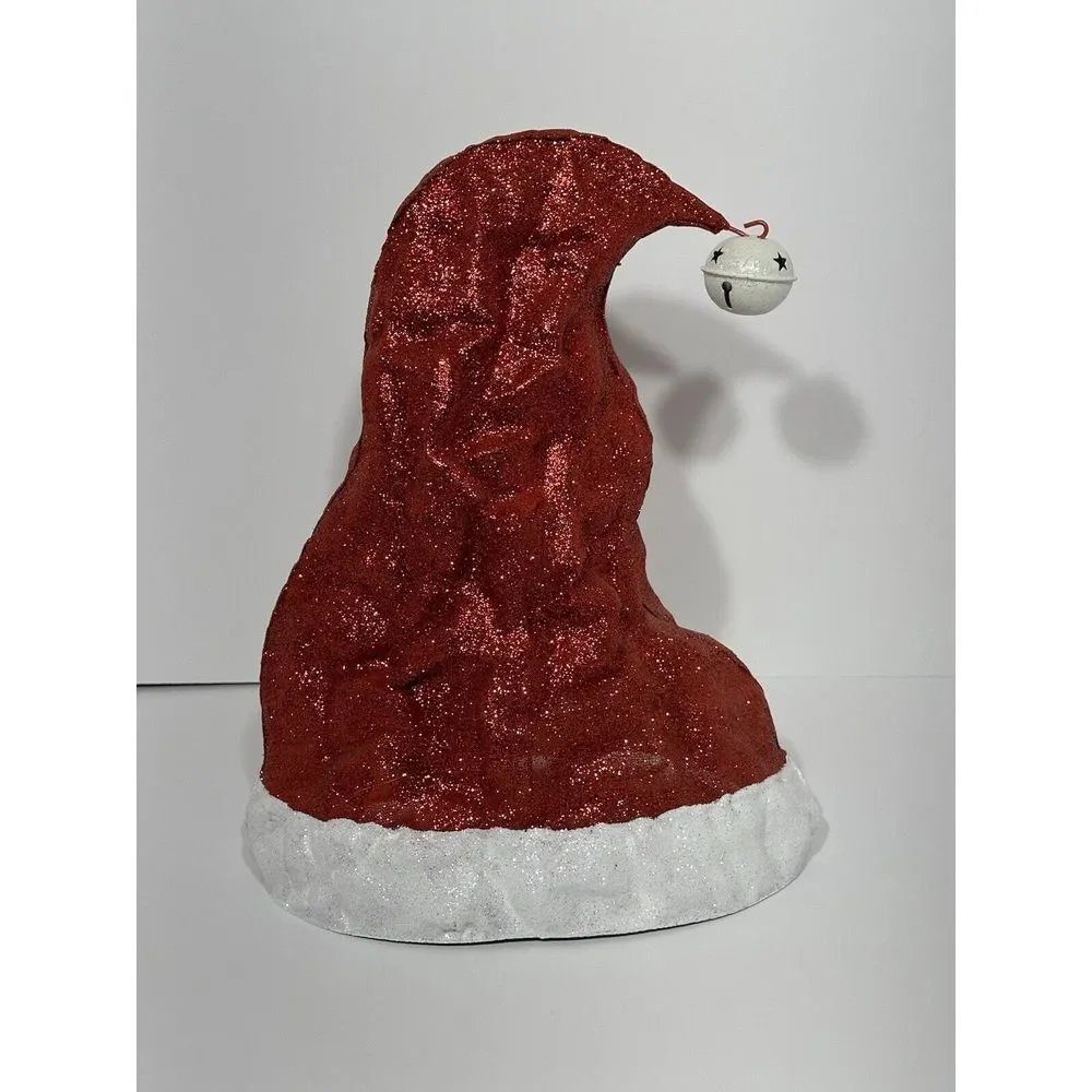 Santa Hat Christmas Tree Topper By Peri Woltzer‎ Screenings Holiday Decorations